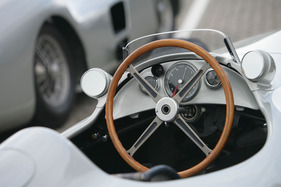 Mercedes Benz W 196 (1954) - wiedervereinigt auf dem Nürburgring im Jahre 2011