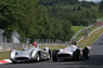 Mercedes Benz W 196 (1954) - wiedervereinigt auf dem Nürburgring im Jahre 2011 (© Daniel Reinhard, 2011) Mercedes Benz W 196 (1954) - wiedervereinigt auf dem Nürburgring im Jahre 2011 (© Daniel Reinhard, 2011)