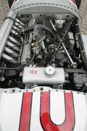Mercedes Benz W 196 (1954) - wiedervereinigt auf dem Nürburgring im Jahre 2011