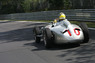Mercedes Benz W 196 (1954) - wiedervereinigt auf dem Nürburgring im Jahre 2011 (© Daniel Reinhard, 2011) Mercedes Benz W 196 (1954) - wiedervereinigt auf dem Nürburgring im Jahre 2011 (© Daniel Reinhard, 2011)