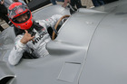 Mercedes Benz W 196 (1954) - wiedervereinigt auf dem Nürburgring im Jahre 2011