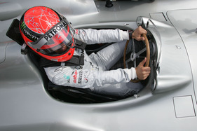 Mercedes Benz W 196 (1954) - wiedervereinigt auf dem Nürburgring im Jahre 2011