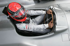 Mercedes Benz W 196 (1954) - wiedervereinigt auf dem Nürburgring im Jahre 2011