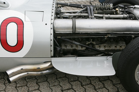Mercedes Benz W 196 (1954) - wiedervereinigt auf dem Nürburgring im Jahre 2011