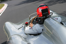 Mercedes Benz W 196 (1954) - wiedervereinigt auf dem Nürburgring im Jahre 2011