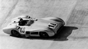 Mercedes Benz W 196 (1955) - Sieger des Grand Prix von Italien in Monza am 11. September 1955 - Juan Manuel Fangio