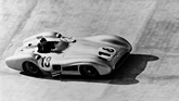 Mercedes Benz W 196 (1955) - Sieger des Grand Prix von Italien in Monza am 11. September 1955 - Juan Manuel Fangio