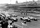 Mercedes Benz W 196 (1955) - Vierfachsieg in Aintree am Grossen Preis von England am 16. Juli 1955 - Moss siegt vor Fangio