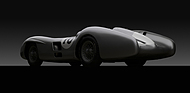 Bild: Mercedes-Benz W 196 R (1954) - Aerodynamik war wichtig
