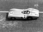 Mercedes Benz W 196 R (1954) - Grosser Preis von Berlin auf der Avus am 19. September 1954 - Juan Manuel Fangio erreicht den zweiten Platz auf der Stromlinienversion (© Copyright Daimler AG, 1954) Mercedes Benz W 196 R (1954) - Grosser Preis von Berlin auf der Avus am 19. September 1954 - Juan Manuel Fangio erreicht den zweiten Platz auf der Stromlinienversion (© Copyright Daimler AG, 1954)