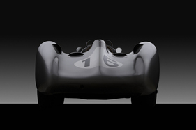 Mercedes-Benz W 196 R (1954) - Heckansicht