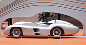 Mercedes-Benz W 196 R (1954) - Stromlinien-Rennwagen, 290 PS waren für 300 km/h nötig - Techno Classica 2015