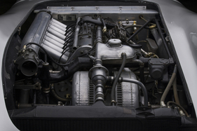 Mercedes-Benz W 196 R (1954) - der Motor