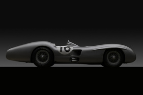 Mercedes-Benz W 196 R (1954) - die Silhouette
