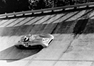 Bild: Mercedes-Benz W 196 R (1954) - eingesetzt mit Stromlinienkarosserie im Großen Preis von Italien in Monza am 11. September 1955, gefahren von Stirling Moss