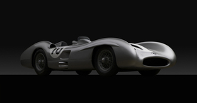 Mercedes-Benz W 196 R (1954) - mit der Vollverkleidung