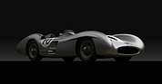 Image: Mercedes-Benz W 196 R (1954) - with the full cladding