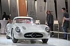 Mercedes-Benz W 196 S (1955) - "Uhlenhaut-Coupé" - 310 PS und 284 km/h waren damals ziemlich weit weg vom Normalen (Techno Classica 2017)