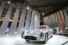 Mercedes-Benz W 196 S (1955) - "Uhlenhaut-Coupé - attraktiv und agressiv gleichzeitig (Techno Classica 2017)