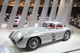 Mercedes-Benz W 196 S (1955) - "Uhlenhaut-Coupé - ein Formel-1-Wagen für den Strasseneinsatz (Techno Classica 2017)