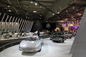 Bild Mercedes-Benz W 196 S (1955) - das "Uhlenhaut-Coupé und einige seiner langsameren Brüder (Techno Classica 2017)