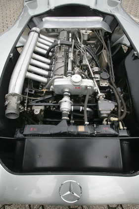 Mercedes Benz W 196 Streamliner (1954) - wiedervereinigt auf dem Nürburgring im Jahre 2011