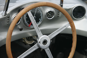 Mercedes Benz W 196 Streamliner (1954) - wiedervereinigt auf dem Nürburgring im Jahre 2011