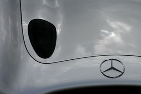 Mercedes Benz W 196 Streamliner (1954) - wiedervereinigt auf dem Nürburgring im Jahre 2011