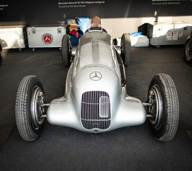 Mercedes-Benz W 25 (1934) - 31. Goodwood Festival of Speed 2024
