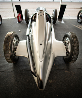 Mercedes-Benz W 25 (1934) - 31. Goodwood Festival of Speed 2024