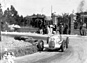 Mercedes Benz W 25 (1934) - Luigi Fagioli siegt in der Coppa Acerbo bei Pescara am 15. August 1934 (© Archiv Daimler AG, 1934)