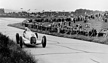 Mercedes Benz W 25 (1934) - am 15. Juli 1934 belegt Luigi Fagioli den zweiten Platz beim Grossen Preis von Deutschland (© Archiv Daimler AG, 1934)