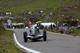 Mercedes Benz W 25 (1934) - am Klausenrennen 2013