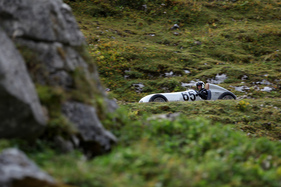 Mercedes Benz W 25 (1934) - am Klausenrennen 2013