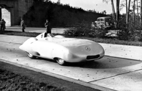Die Rekordfahrten von Mercedes-Benz im Herbst 1936 und die Odyssee des verwendeten Wagens bis heute