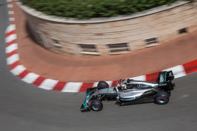 Mercedes-Benz W07 Hybrid von 2016 - F1 Grand Prix von Monaco 2016