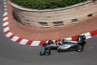Mercedes-Benz W07 Hybrid von 2016 - F1 Grand Prix von Monaco 2016