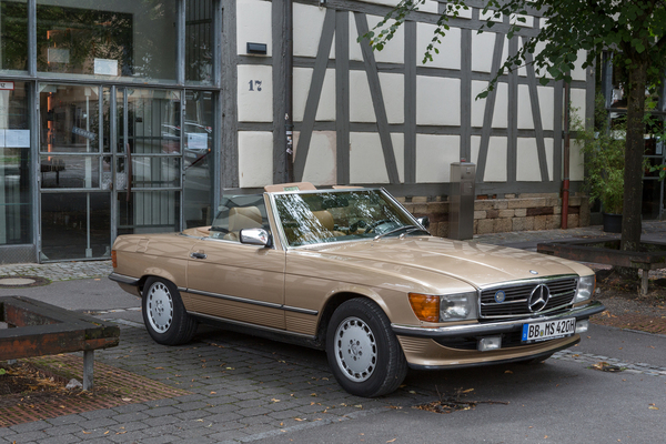Mercedes-Benz W107 – Tübingen Classic Oldtimerfestival 2025