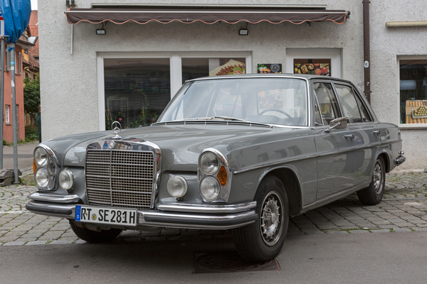 Mercedes-Benz W108 – Tübingen Classic Oldtimerfestival 2025