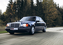 Image: Mercedes-Benz W124 with KW V3 classic suspension