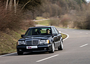 Image: Mercedes-Benz W124 with KW V3 classic suspension
