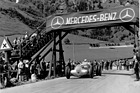 Bild: Mercedes-Benz W125 - Hermann Lang - Int. Grossglockner Rennen 1939