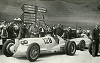 Bild: Mercedes-Benz W125 - Hermann Lang - Int. Grossglockner Rennen 1939