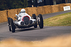 Mercedes-Benz W125 Silberpfeil (Silver Arrow) (1937) am Goodwood Festival of Speed 2019