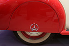 Mercedes Benz W153 Graber Cabriolet (1939) - Gestaltung des hinteren Kotflügels (Techno Classica 2013)