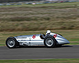 Mercedes-Benz W154 (1939) - Demonstrationslauf Vorkriegs-Silberpfeile am Goodwood Revival 2012