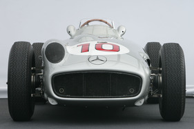 Mercedes Benz W 196 - Juan Manuel Fangios Siegerwagen vom GP Belgien in Spa 1954