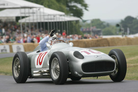 Mercedes Benz W196 (1954) - am Goodwood Festival of Speed 2013