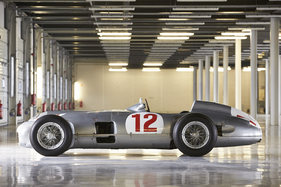 Mercedes-Benz W196 (1954) - beinahe unschlagbar Mitte der Fünfzigerjahre