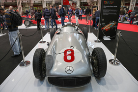 Mercedes-Benz W196 (1954) - damit dominierte der Stern die Rennen - F1 an der 42. Auto e Moto d'Epoca 2025
